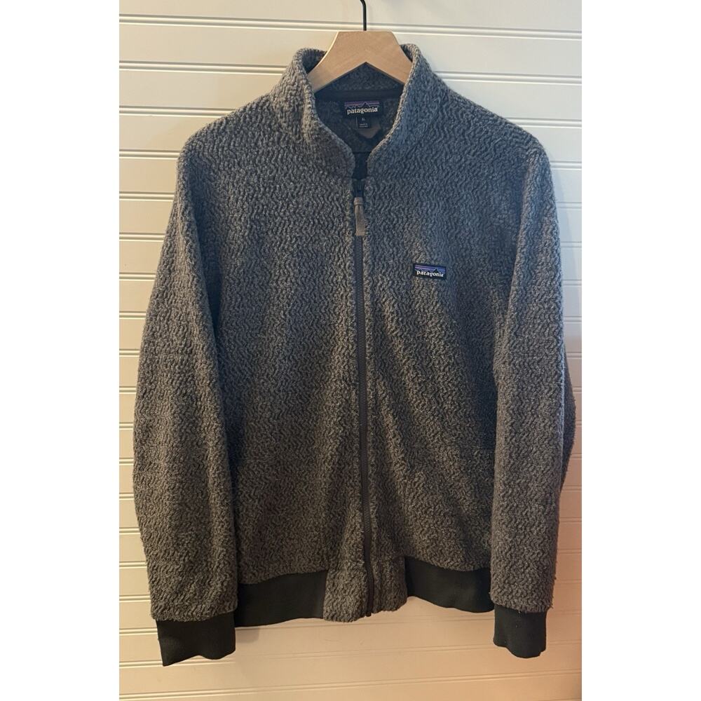 Patagonia W’s Woolyester Fleece Jacket Style #26945 Size XL Full Zip Jacket